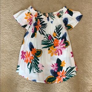 Old Navy Floral Blouse - W S